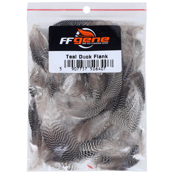 FFGene Plumas de flanco de cerceta