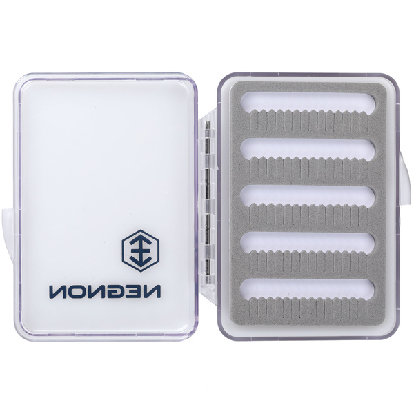 Caja de moscas Negnon Clear Slim - pequeña
