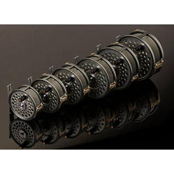 Carrete de mosca Hardy Bros Lightweight
