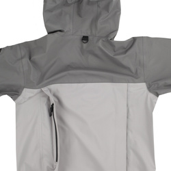Chaqueta de vadeo Taimen Master Plus  Castlerock/Forest Gray