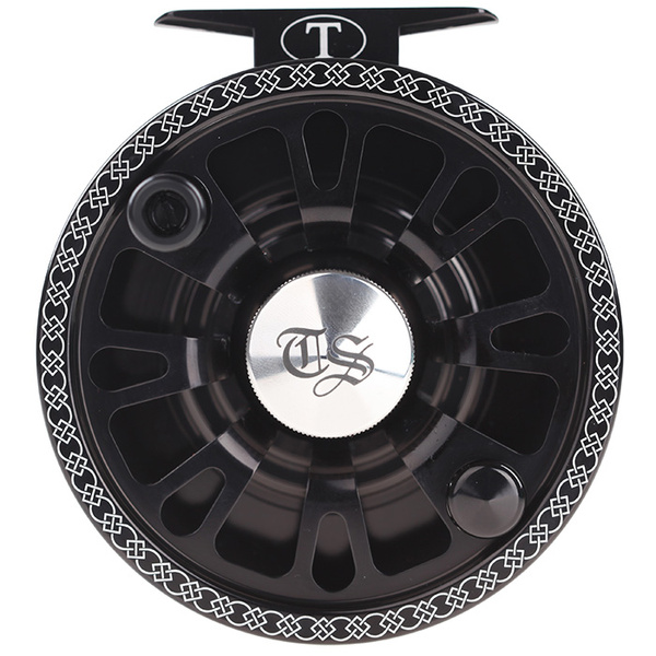 Carrete de mosca Tibor Spey (Jet Black)