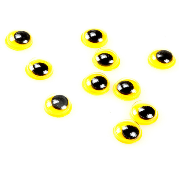 Ojos para moscas Sybai Floating Eyes