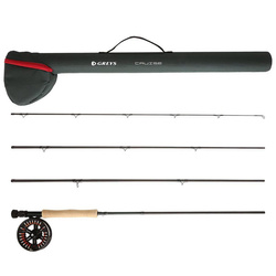 Kit de pesca a mosca Greys Cruise