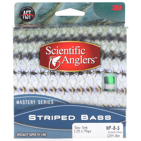 Mastery Striped Bass Intermdiate Surf/Clear
