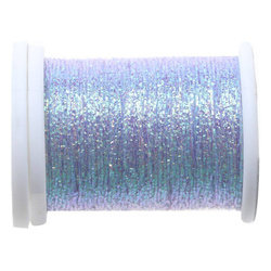 Lámina plana perlada para cuerpos, reforzada con doble monofilamento, Textreme Body Fly Pearl