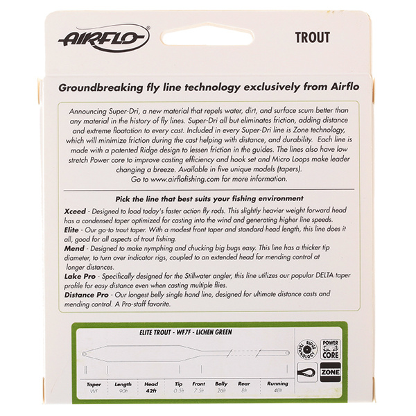 Línea de mosca Airflo Ridge- Super Dri Elite (2)