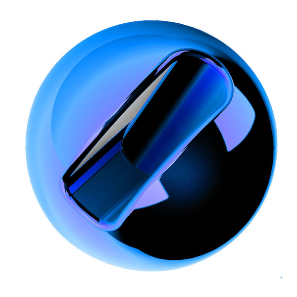 Bolas de tungsteno ranuradas brillantes FFGene
