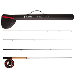 Kit de pesca a mosca Greys Tail