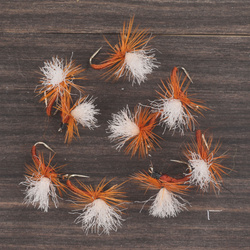 Rusty Parachute Emerging Fly