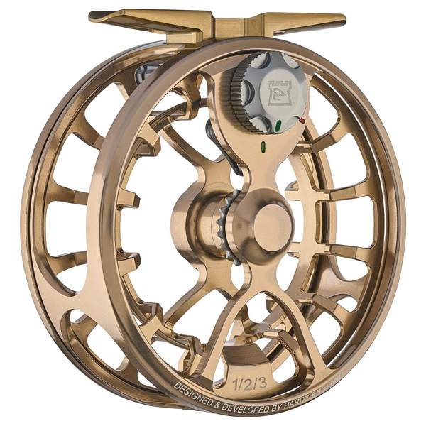 Carrete de mosca Hardy Resonate