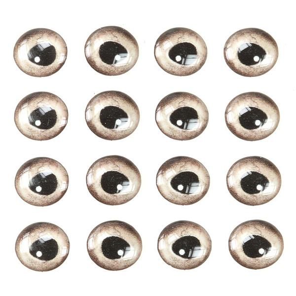 Ojos para moscas Sybai 3D Epoxy Eyes Real