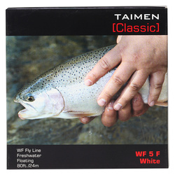 Línea de mosca Taimen Classic White