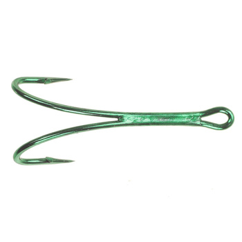 Anzuelos para mosca Partridge of Redditch CS16/2GR Patriot Salmon Double - Green