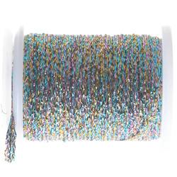 Tinsel trenzado plano Veevus Mini Flat Braid