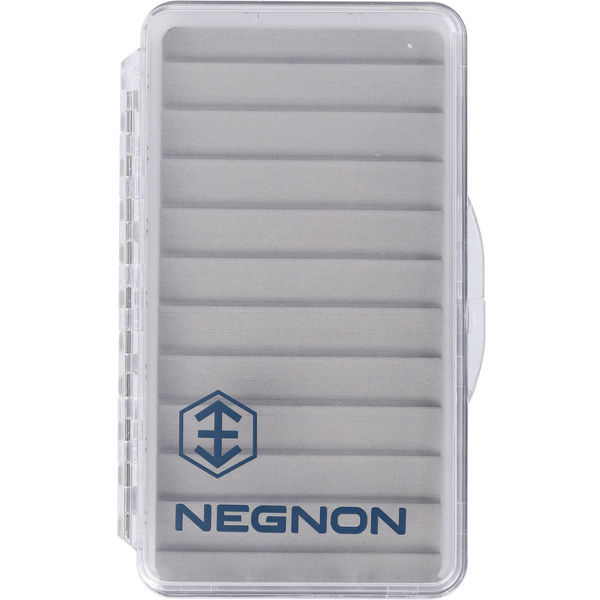 Caja de moscas Negnon Clear - grande