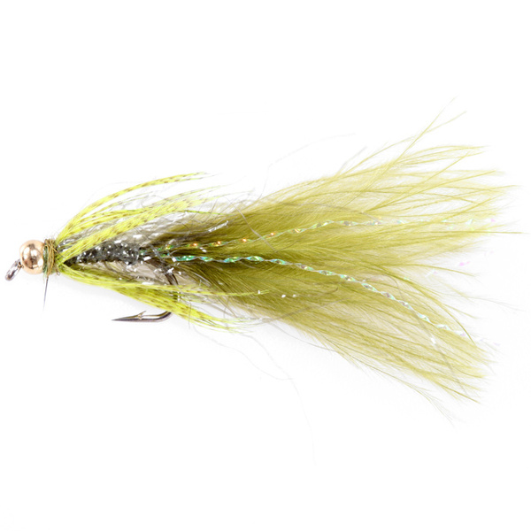 Cuenta Damsel Galden Oliva con destello de cristal