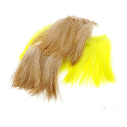 Wapsi Plumas de hackle de cuello de gallo ensartadas