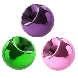 Cuentas de tungsteno FFGene Regular Tungsten Beads Metallic-2