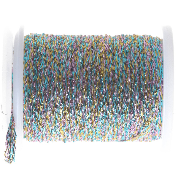 Tinsel trenzado plano Veevus Mini Flat Braid