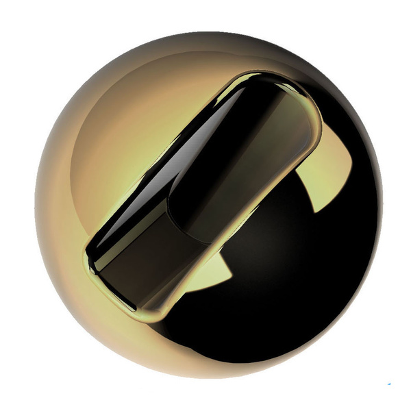 Bolas de tungsteno ranuradas brillantes FFGene