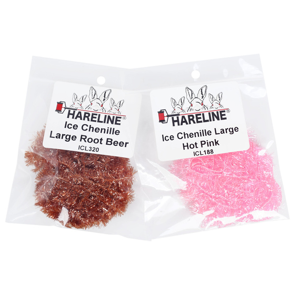 Hareline Translucent Ice Chenille Large