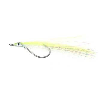 Bendback Minnows / Chartreuse/Blanco (243)