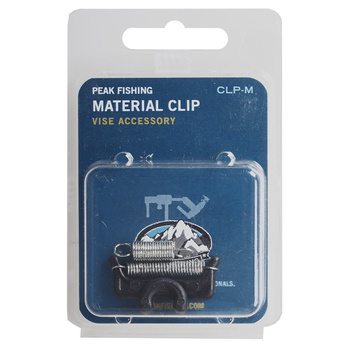Pinza para materiales con 2 muelles Peak