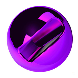 Bolas de tungsteno ranuradas brillantes FFGene