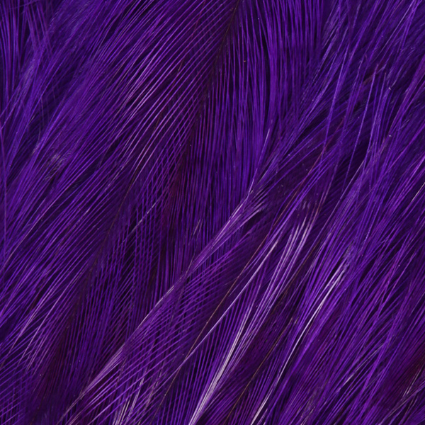 Capa de plumas del cuello de gallo chino para streamers Wapsi