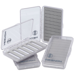 Caja de moscas Negnon Clear - grande