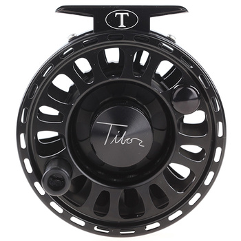 Carrete de mosca Tibor Signature - Jet Black