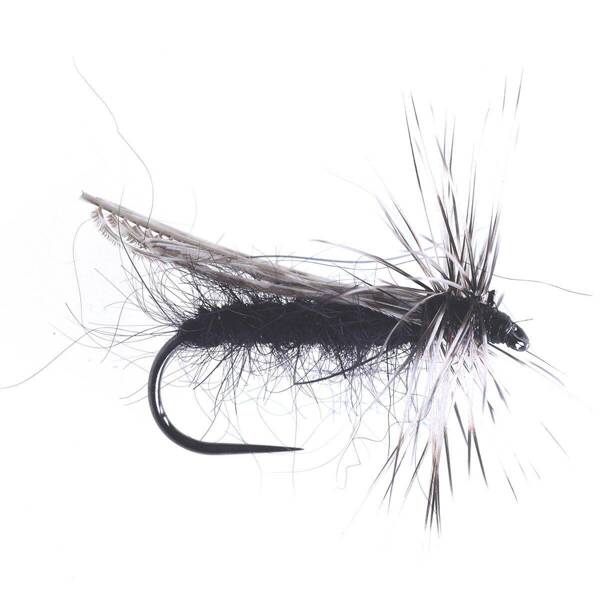 Alas Hackle Sedge Negro