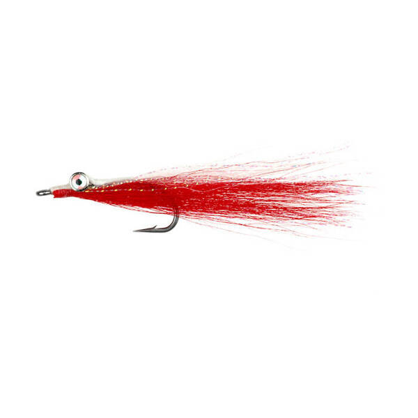 B.C.Deep Minnows Vientre Rojo/Blanco (011)