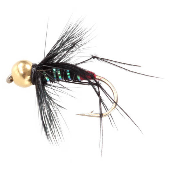 Bristol Hopper Golden Bead Negro Rojo