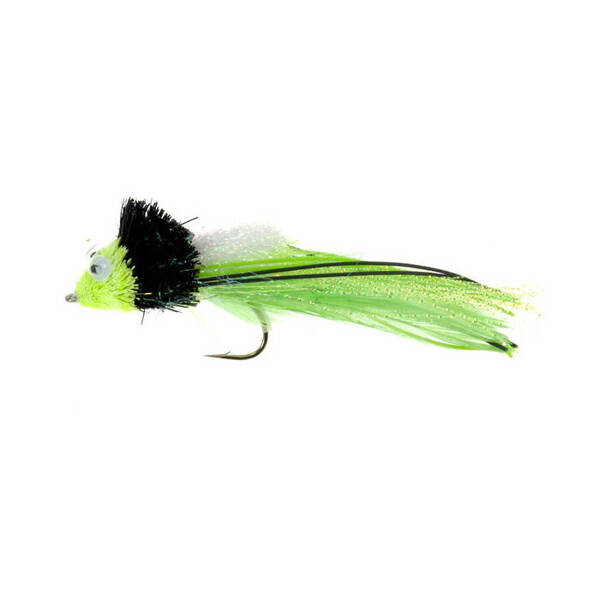 Buzos Irresistibles Deerhair Negro/Chartreuse (268)