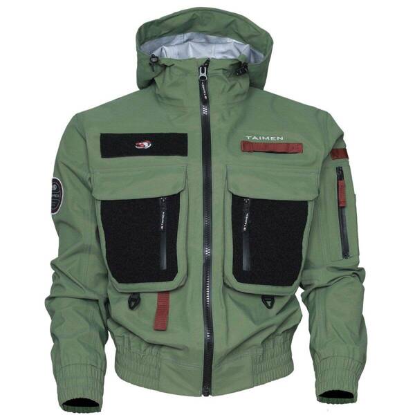 Chaqueta de vadeo Taimen Bomber