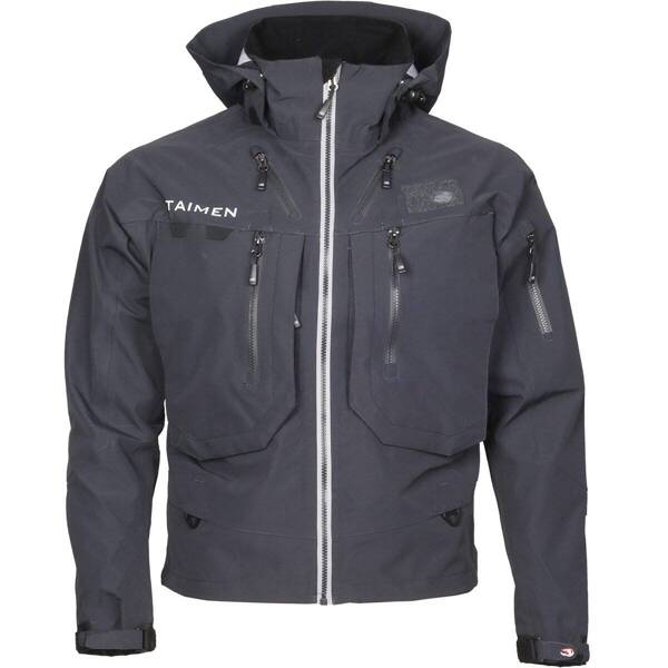 Chaqueta de vadeo Taimen Kolyma  - Dk. Gray