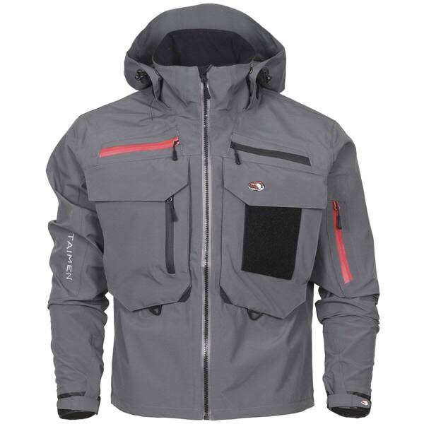 Chaqueta de vadeo Taimen Tugur  Grey