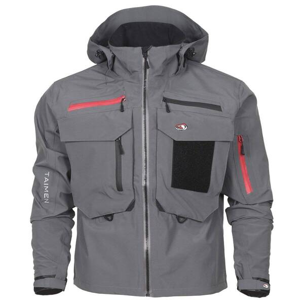 Chaqueta de vadeo Taimen Tugur  Grey