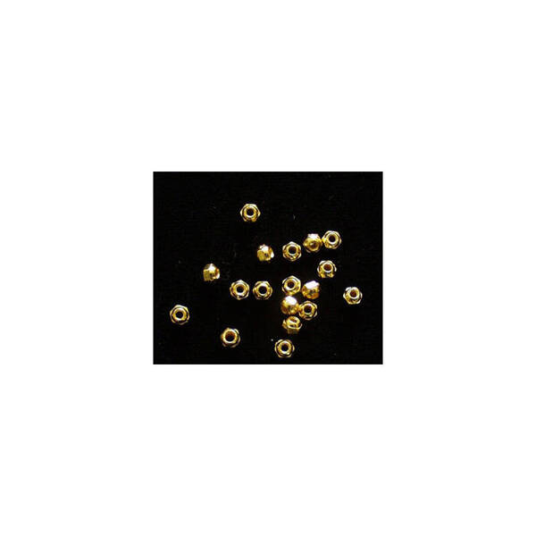 FFGene Tungsten Beads Facceted