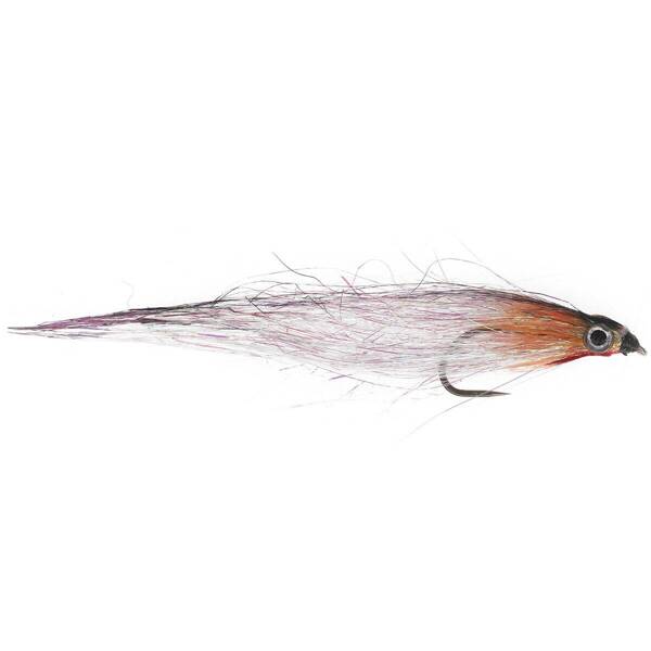 Flash Minnow Perla Vientre Naranja