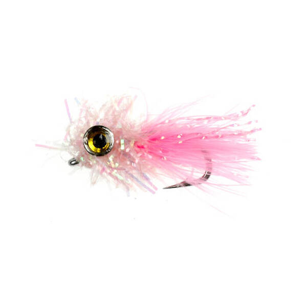 Johns Bonefish Crystal Critters Rosa (232)