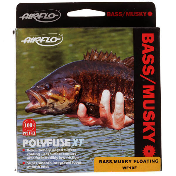 Línea de mosca Airflo Bass Musky Floating