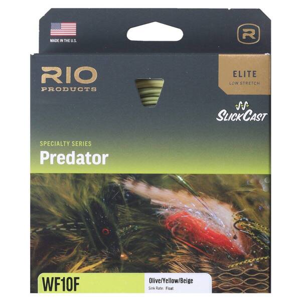 Línea de mosca Rio Elite Predator