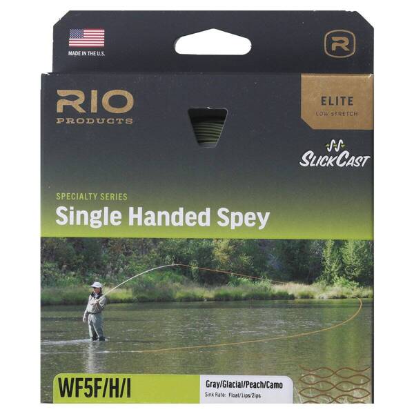 Línea de mosca Rio Elite Single Hend Spey