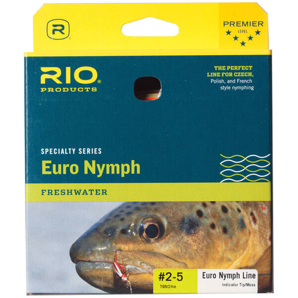 Línea de mosca Rio Euro Nymph