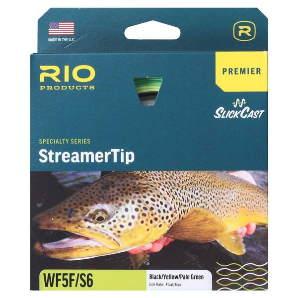 Línea de mosca Rio Premier Streamer Tip