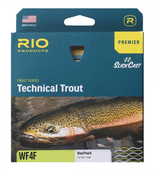 Línea de mosca Rio Technical Trout