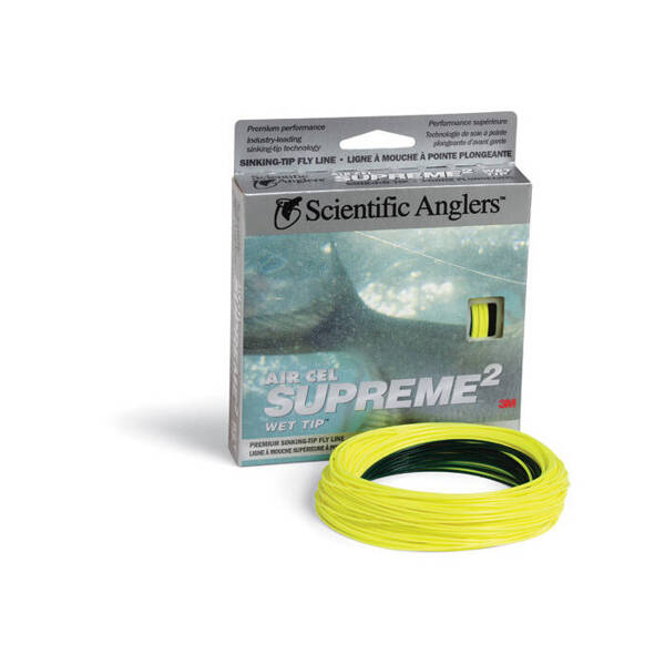 Línea de mosca Scientific Anglers Air Cel Supreme2 Wet Tip II