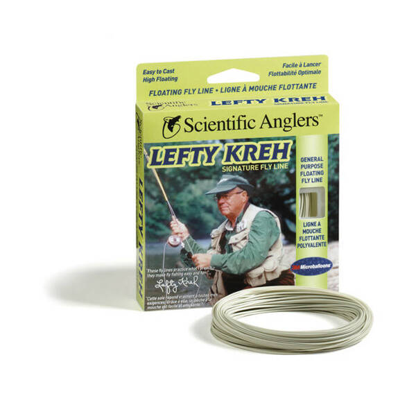 Línea de mosca Scientific Anglers Lefty Kreh Signature -WF- Willow